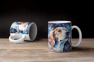Tasse/Kaffeebecher Hund Motiv 4